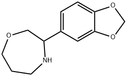3-(2H-1,3-benzodioxol-5-yl)-1,4-oxazepane Structure