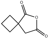 6-氧杂螺[3.4]辛烷-5,7-二酮 结构式