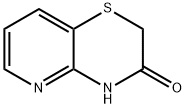 2H,3H,4H-pyrido[3,2-b][1,4]thiazin-3-one 结构式