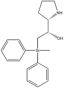 1528733-62-1 (S)-2-(METHYLDIPHENYLSILYL)-1-((S)-PYRROLIDIN-2-YL)ETHANOL