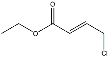 ethyl 4-chloro-2-butenoate Structure