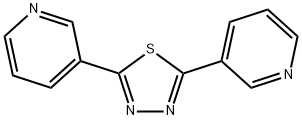 2,5-di(3-pyridyl)-1,3,4-thiadiazole Structure