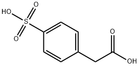 2-(4-sulfophenyl)acetic acid