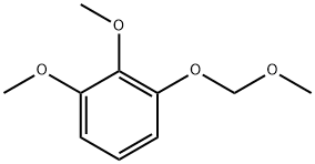 1,2-Dimethoxy-3-(methoxymethoxy)benzene 结构式