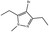 1545093-80-8 4-bromo-3,5-diethyl-1-methyl-1H-pyrazole