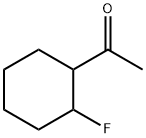 1-(2-Fluorocyclohexyl)ethanone Structure