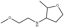 N-(2-methoxyethyl)-2-methyloxolan-3-amine Structure