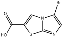 1550302-03-8 5-bromoimidazo[2,1-b][1,3]thiazole-2-carboxylic acid