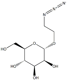 2'-Azidoethyl a-mannopyranoside Structure