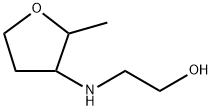 2-[(2-methyloxolan-3-yl)amino]ethan-1-ol, 1552050-40-4, 结构式