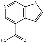 thieno[2,3-c]pyridine-4-carboxylic acid Structure