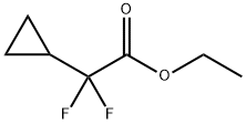 乙基-2 -环丙基-2,2-二氟乙酸酯,1556219-70-5,结构式