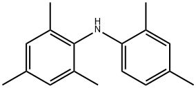 Benzenamine, N-(2,4-dimethylphenyl)-2,4,6-trimethyl-,1558049-32-3,结构式