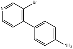 3-Bromo-4-(4-aminophenyl)pyridine|3-Bromo-4-(4-aminophenyl)pyridine