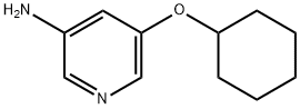 1563529-34-9 3-AMINO-5-(CYCLOHEXYLOXY)PYRIDINE