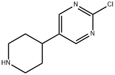 2-Chloro-5-(piperidin-4-yl)pyrimidine|