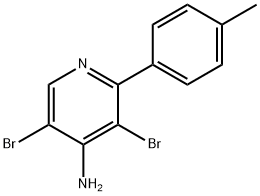 4-Amino-3,5-dibromo-2-(4-tolyl)pyridine|