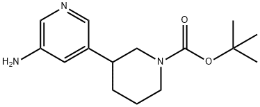 1563531-37-2 3-Amino-5-(N-Boc-piperidin-3-yl)pyridine