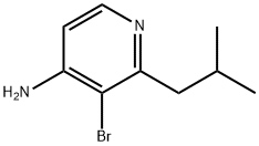 1563532-44-4 4-Amino-3-bromo-2-(iso-butyl)pyridine