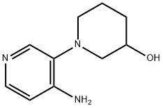 1563533-49-2 1-(4-AMINOPYRIDIN-3-YL)PIPERIDIN-3-OL