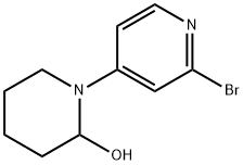 1563534-46-2 1-(2-BROMOPYRIDIN-4-YL)PIPERIDIN-2-OL