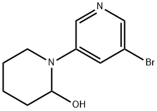 1563534-49-5 1-(3-BROMOPYRIDIN-5-YL)PIPERIDIN-2-OL