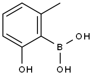 Boronic acid, B-(2-hydroxy-6-methylphenyl)- Struktur