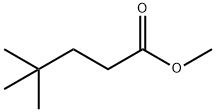 Pentanoic acid, 4,4-dimethyl-, methyl ester 结构式