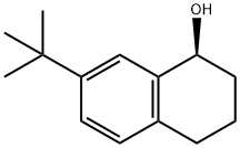 (S)-7-(tert-butyl)-1,2,3,4-tetrahydronaphthalen-1-ol,1568240-63-0,结构式