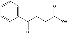 3-苯甲酰基-2-亚甲基丙酸,15732-75-9,结构式