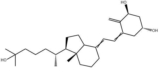 Calcitriol Impurity 9 Structure