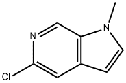 5-氯-1-甲基-1H-吡咯并[2,3-C]吡啶, 1583277-05-7, 结构式
