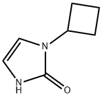 1-cyclobutyl-1,3-dihydro-2H-imidazol-2-one 结构式