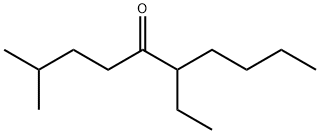 1-甲基-6-乙基-5-癸酮,1596089-74-5,结构式