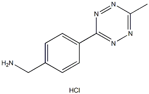 甲基四嗪胺盐酸盐, 1596117-29-1, 结构式