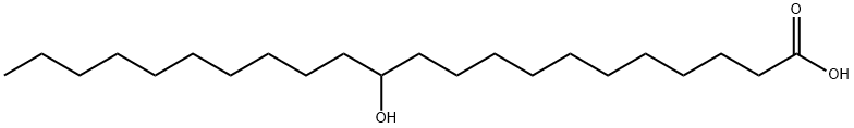 12-Hydroxydocosanoic acid Struktur