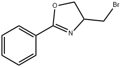 4-(bromomethyl)-2-phenyl-4,5-dihydrooxazole Struktur