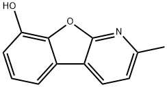 2-甲基苯并呋喃[2,3-B]吡啶-8-醇,1609373-97-8,结构式