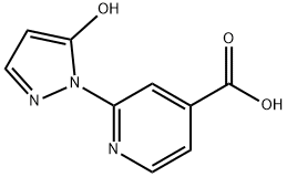 1613409-97-4 2-(5-hydroxy-1H-pyrazol-1-yl)isonicotinic acid