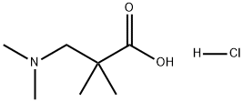 3-(dimethylamino)-2,2-dimethylpropanoic acid hydrochloride