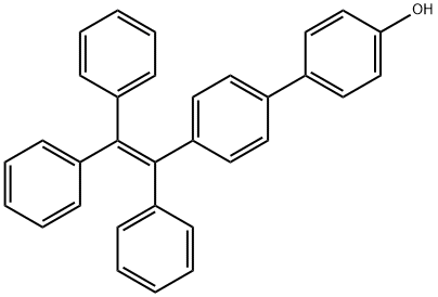 4'-(1,2,2-Triphenylethenyl)[1,1'-biphenyl]-4-ol Structure