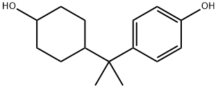 4,4'-isopropylidenedicyclohexanol 结构式