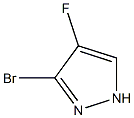 3-bromo-4-fluoro-1H-pyrazole Structure