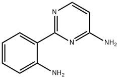 4-Amino-2-(2-aminophenyl)pyrimidine,1622839-05-7,结构式