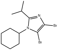 1622839-11-5 4,5-Dibromo-1-cyclohexyl-2-(iso-propyl)-1H-imidazole