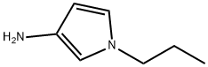 1-(n-Propyl)-1H-pyrrol-3-amine Structure