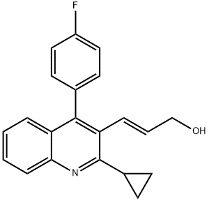 匹伐他汀钙中间体K3, 1623109-08-9, 结构式