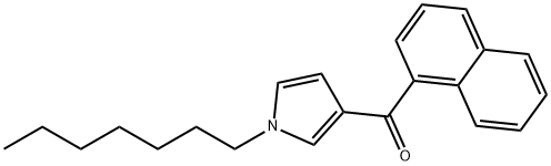 162934-75-0 (1-heptyl-1H-pyrrol-3-yl)(naphthalen-1-yl)methanone