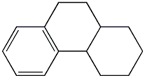 1,2,3,4,4a,9,10,10a-octahydrophenanthrene Struktur