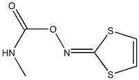 1,3-Dithiolan-2-oneO-[(methylamino)carbonyl]oxime Structure